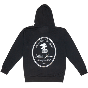 Oldest Jawn Zip Up - Black