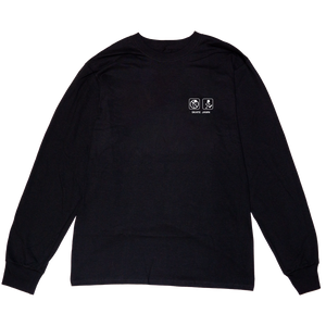 Shipping Longsleeve- Black