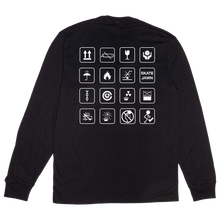 Load image into Gallery viewer, Shipping Longsleeve- Black