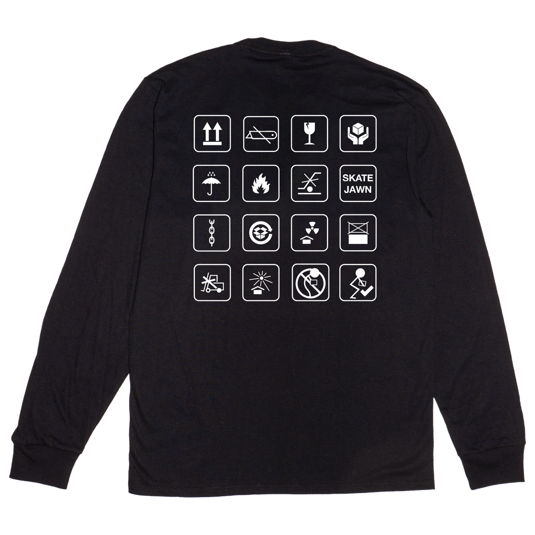 Shipping Longsleeve- Black