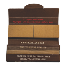 Load image into Gallery viewer, 1 1/4&quot; Hemp Rolling Papers - pack