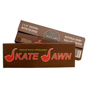 1 1/4" Hemp Rolling Papers - pack