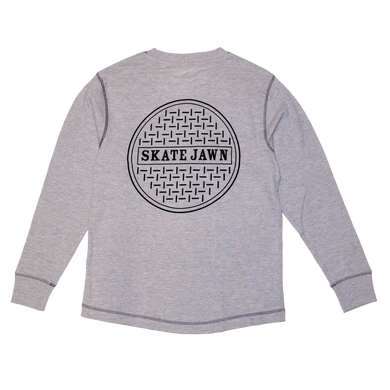 Sewer Thermal Top - Grey