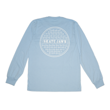 Load image into Gallery viewer, Sewer Cap Longsleeve- Light Blue