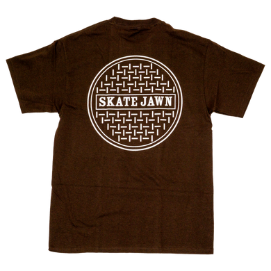 Sewer Cap Tee - Brown
