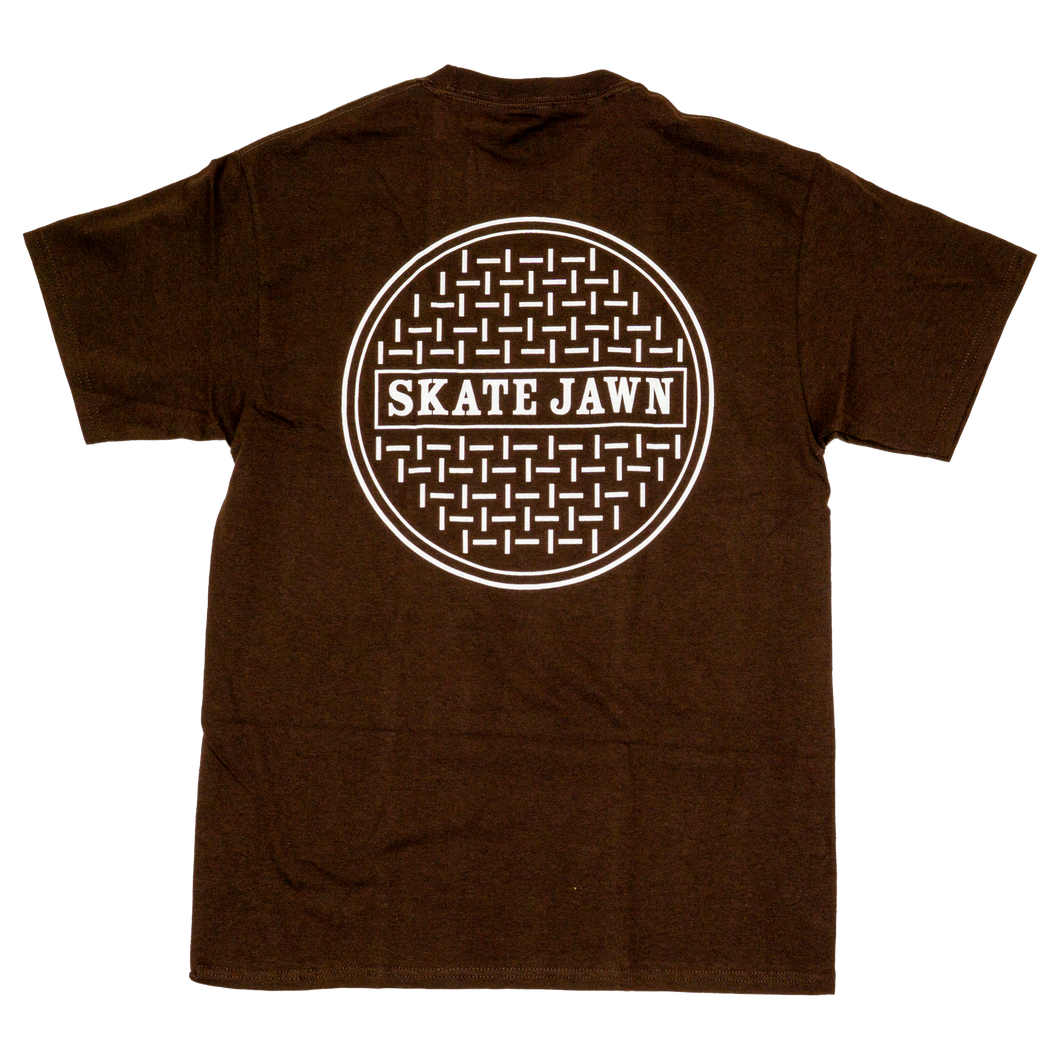 Sewer Cap Tee - Brown