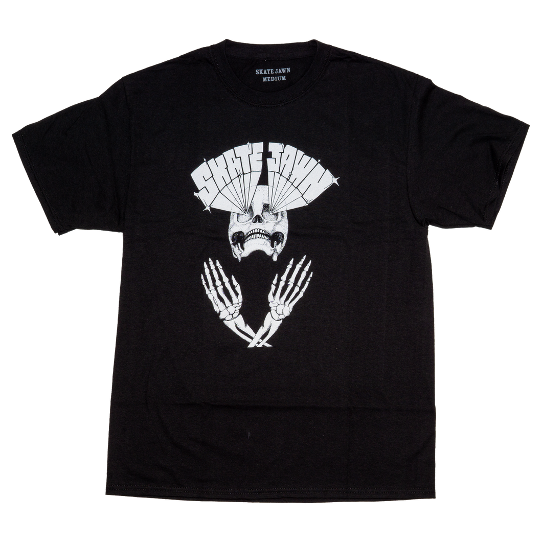 Lazer Skull Tee - Black