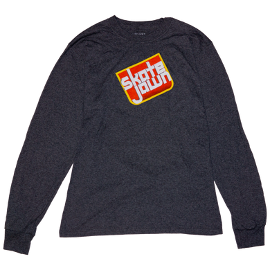 Slim Jawn Longsleeve - Heather Grey