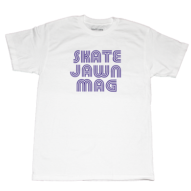 Stripe Tee - White