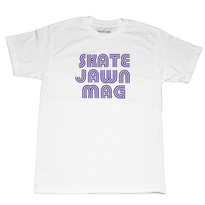 Stripe Tee - White