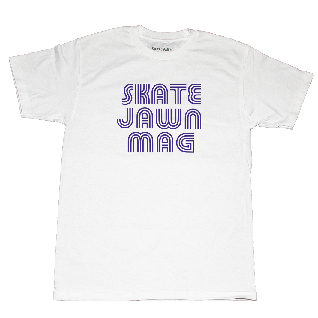 Stripe Tee - White