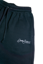 Load image into Gallery viewer, Sean Jawn Embroidered Sweatpants - Black