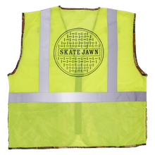 Load image into Gallery viewer, Sewer cap Hi viz/camo safety vest