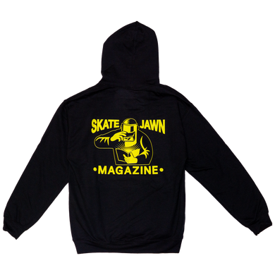 Welder Hoodie - Black/Yellow