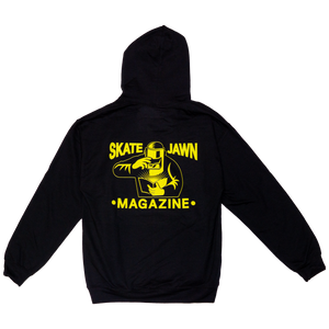 Welder Hoodie - Black/Yellow