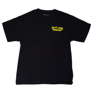 Welder Tee - Black/Yellow