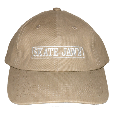 Cover Box 6 Panel Hat - Tan