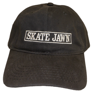 Cover Box 6 Panel Hat - Black